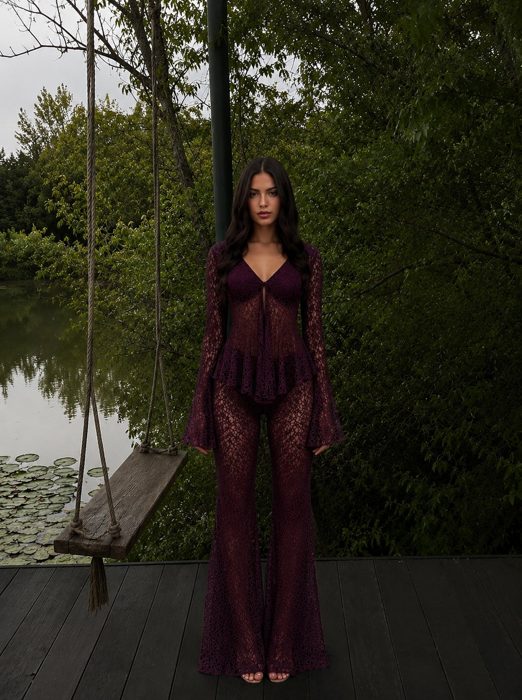 LUC Garnet Set
