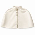 LUC Ivory Crop Ceket