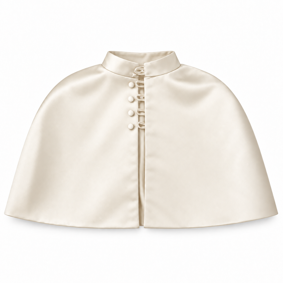 LUC Ivory Crop Ceket