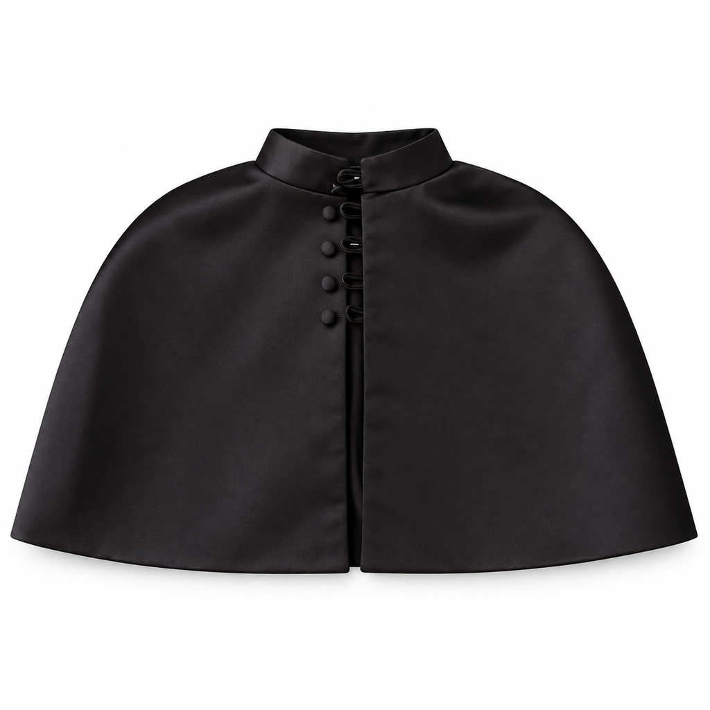 LUC Noire Crop Ceket