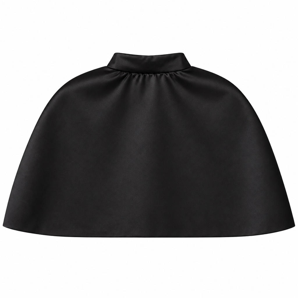 LUC Noire Crop Ceket