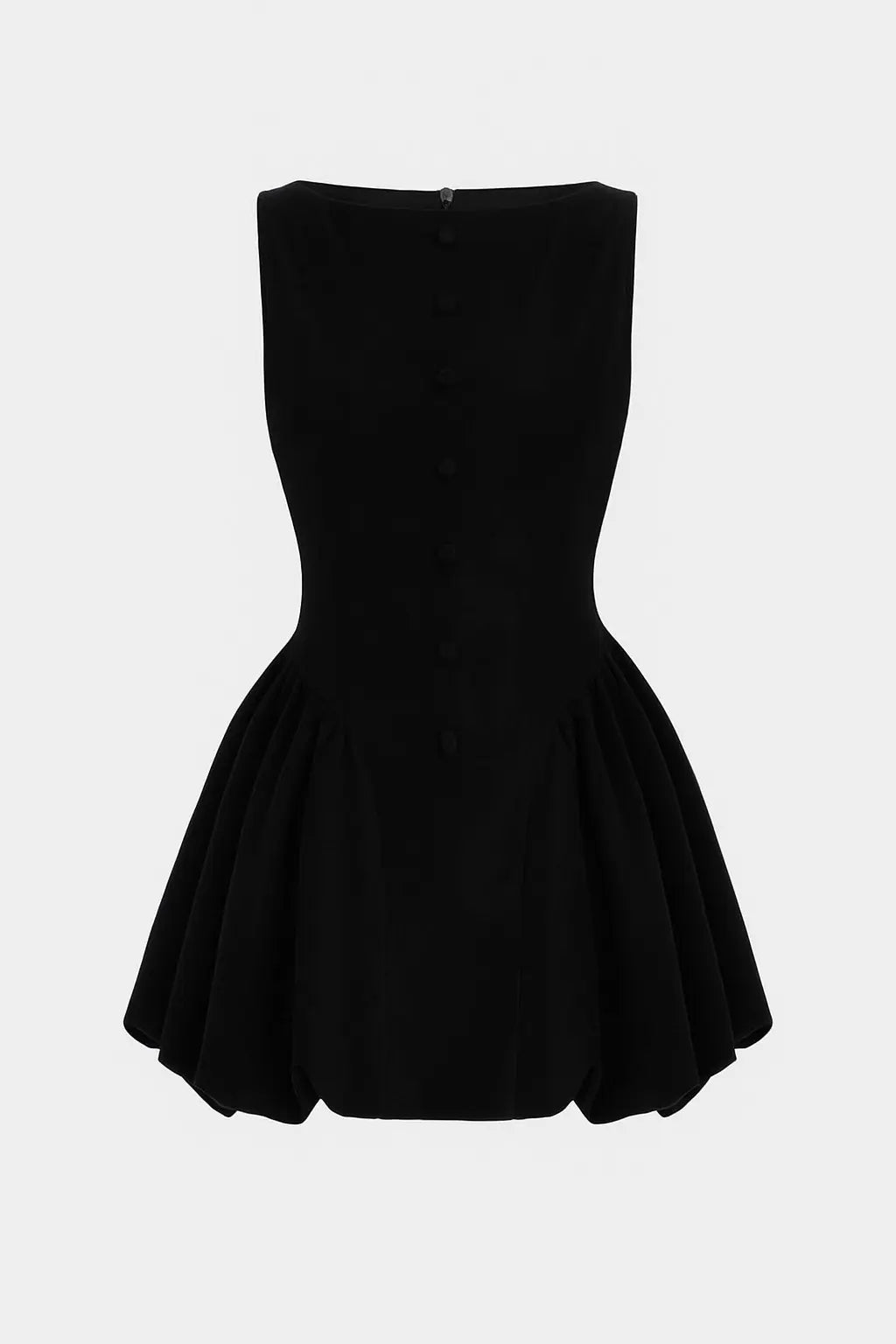 LUC Garnet Noir Elbise