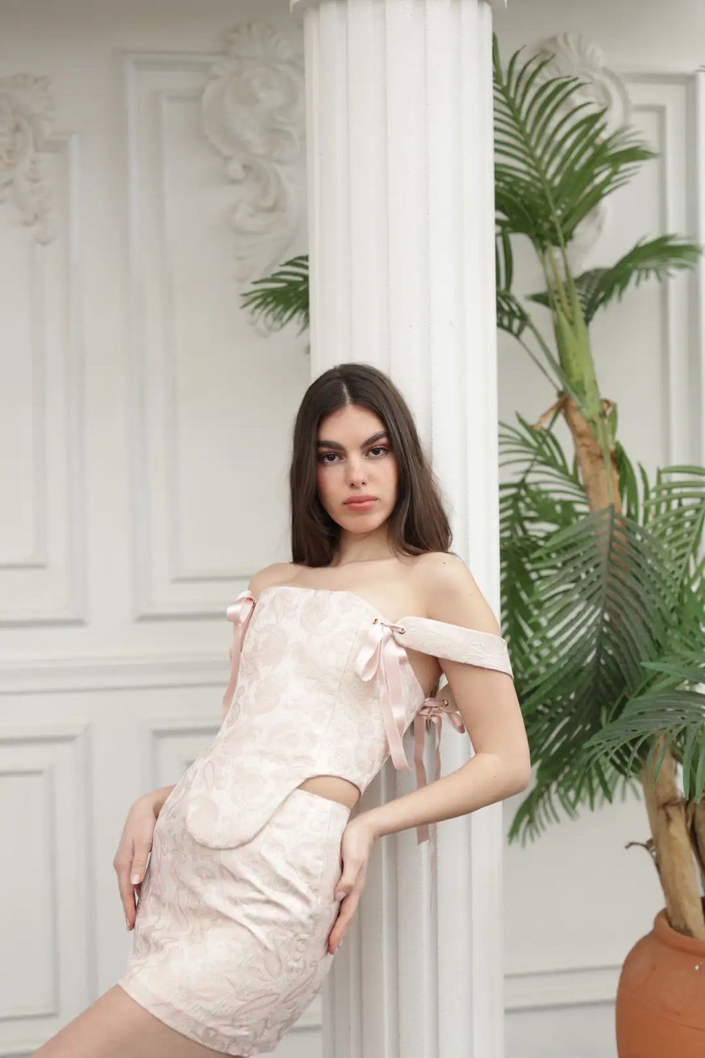 LUC  Rosé corset