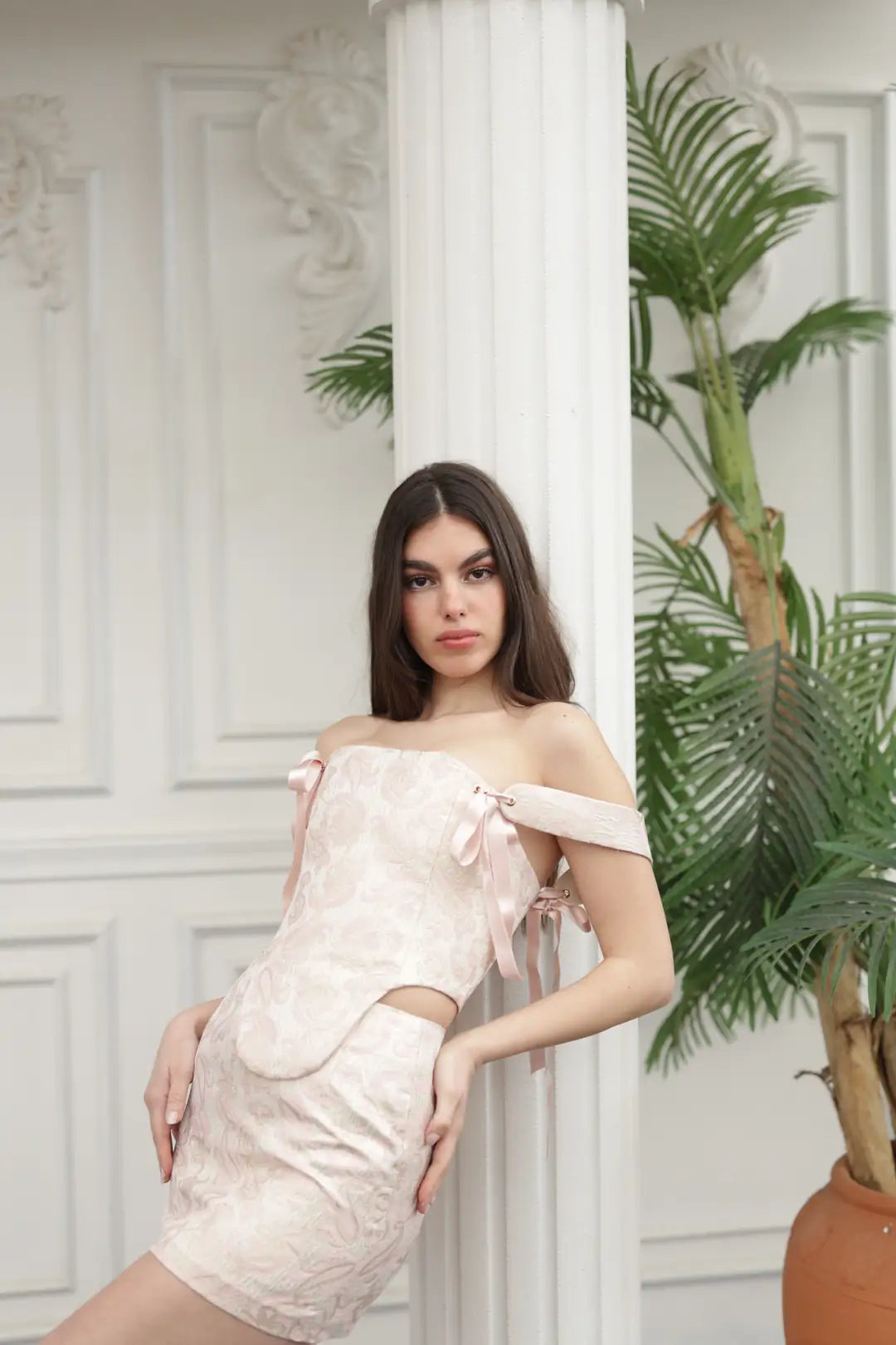 LUC  Rosé corset