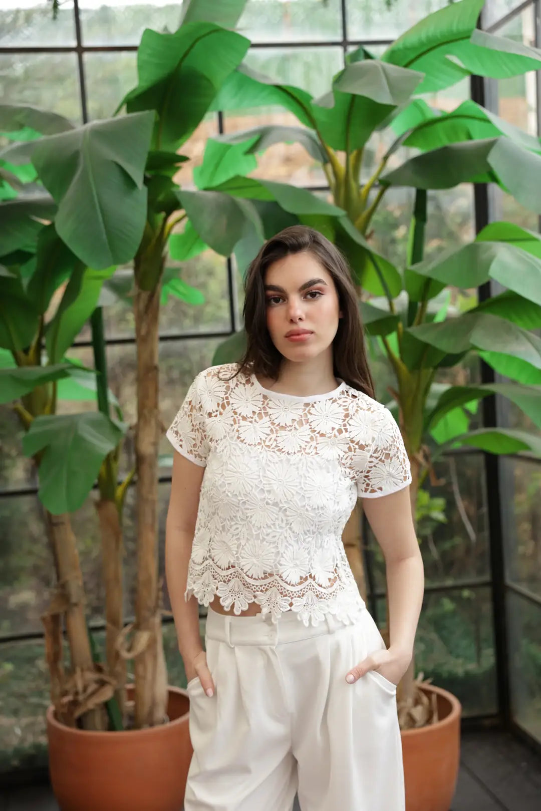 LUC Élise Blouse