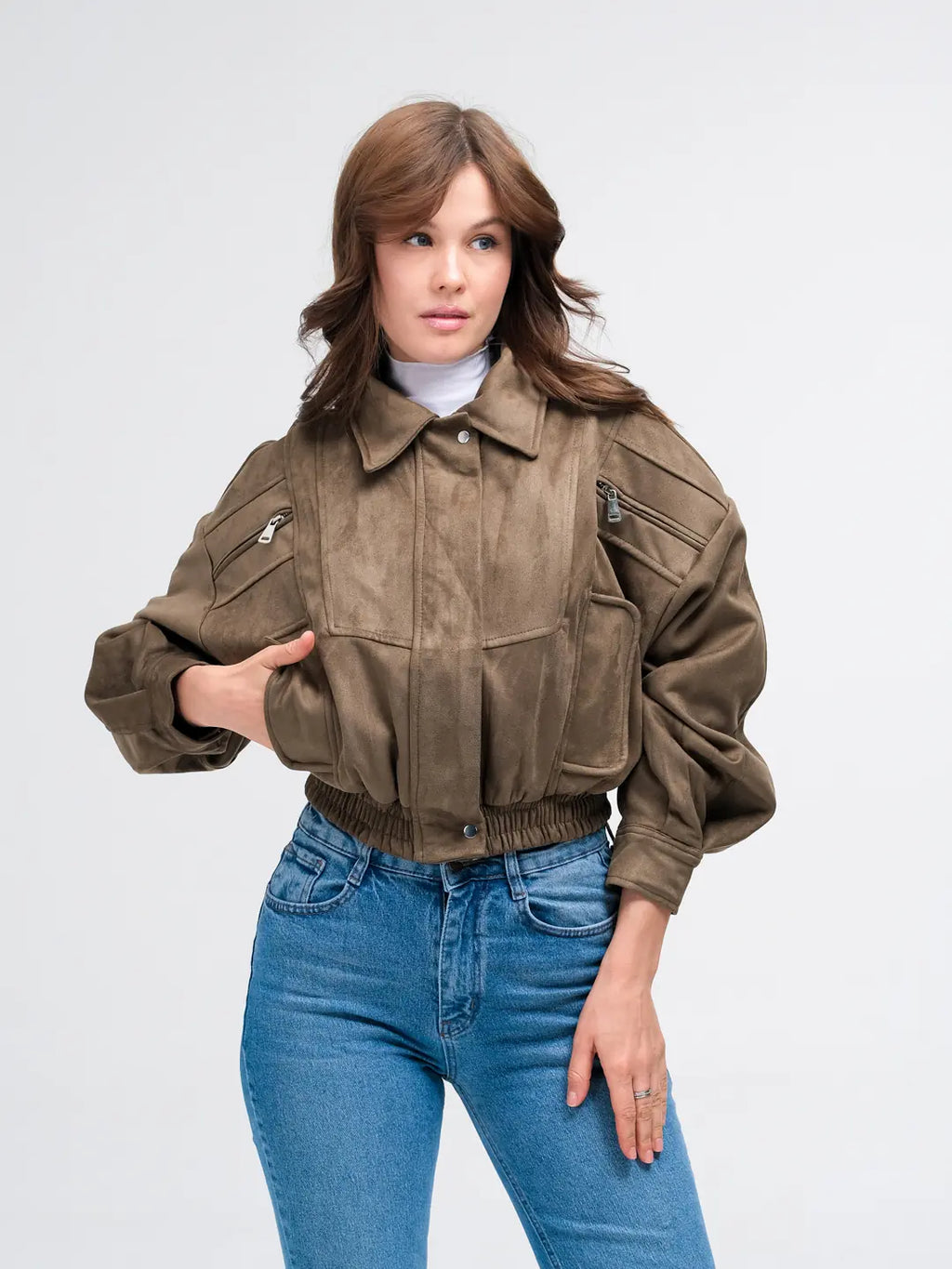 Nomad Bomber Ceket