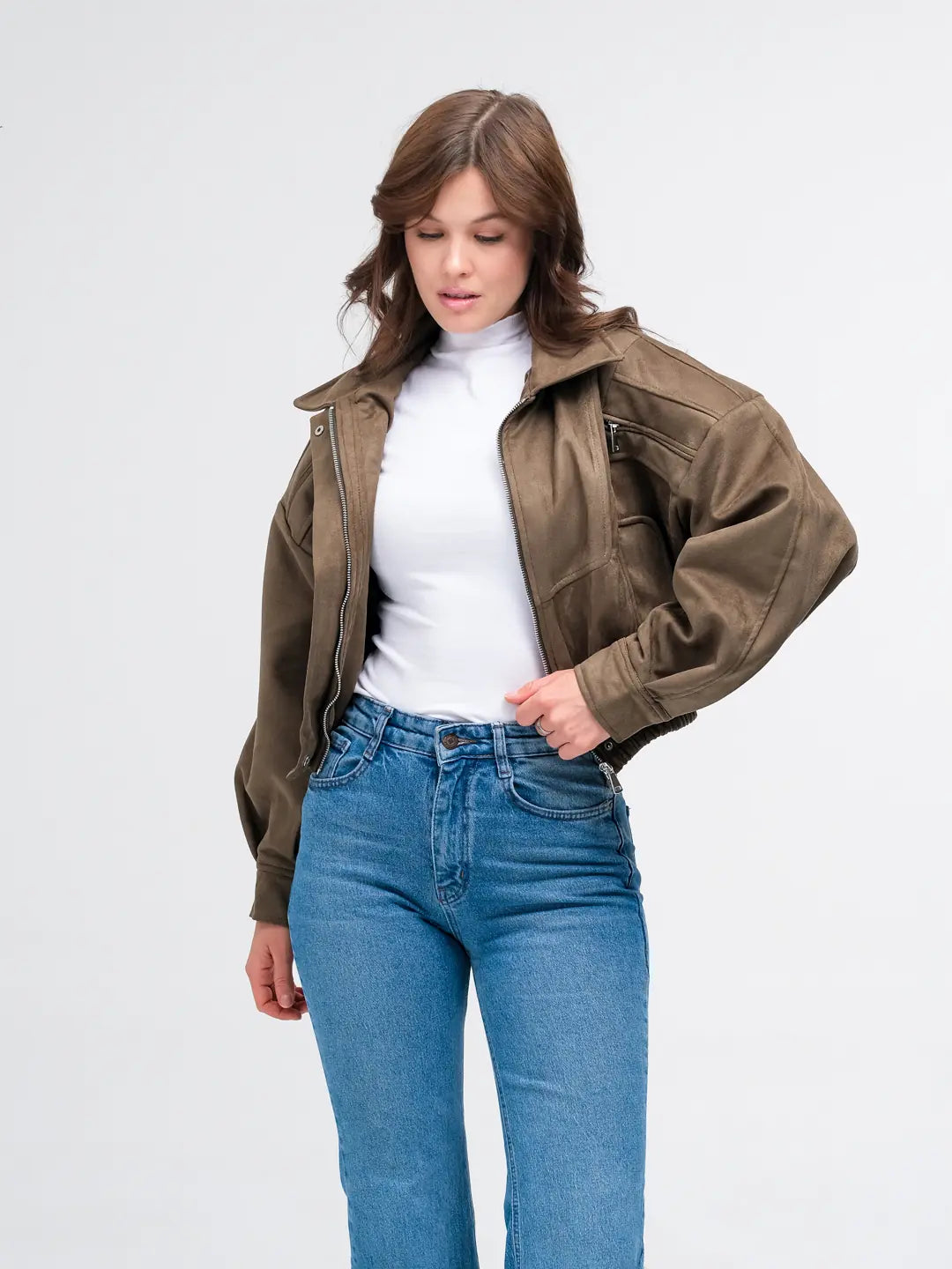 Nomad Bomber Ceket