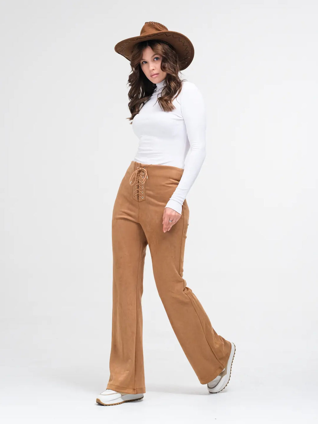 Suede Pantolon