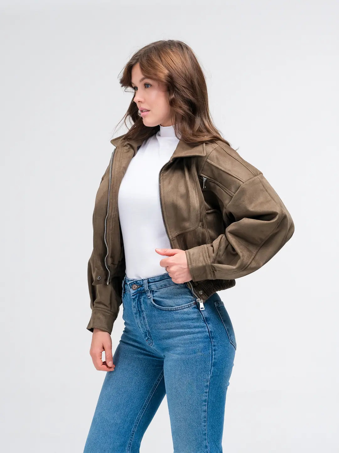 Nomad Bomber Ceket
