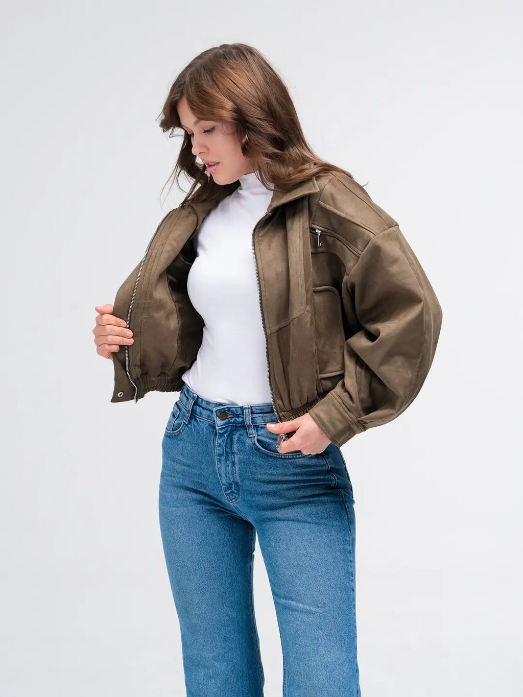 Nomad Bomber Ceket