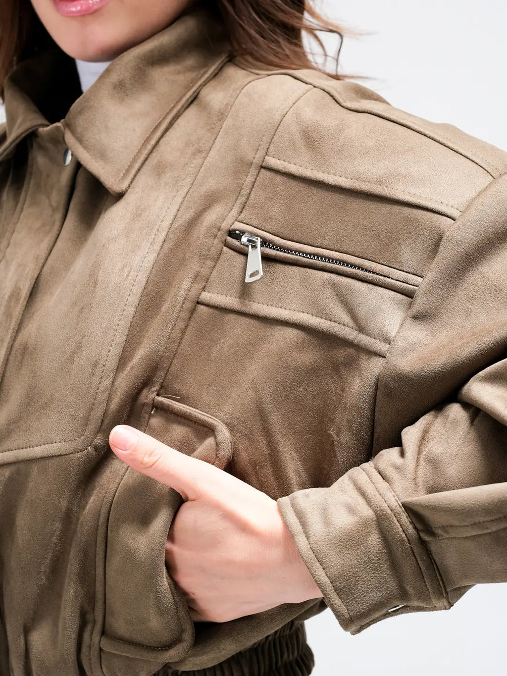 Nomad Bomber Ceket