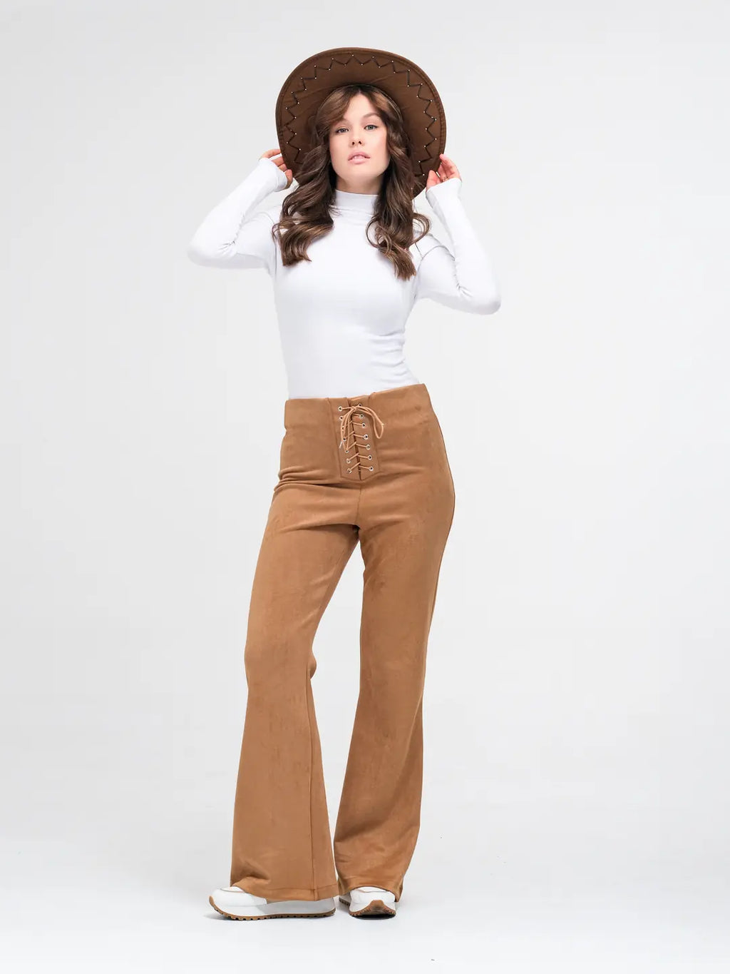 Suede Pantolon