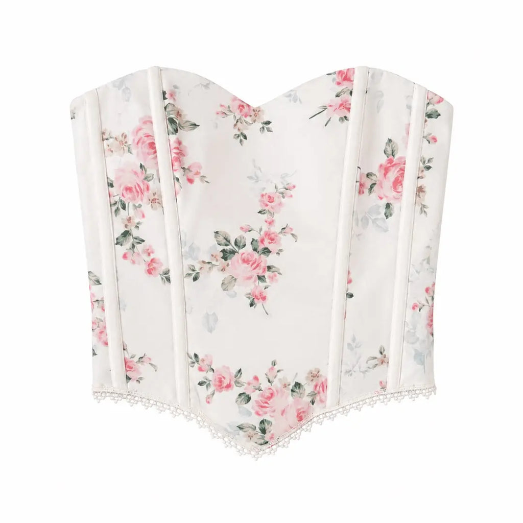 LUC bloom corset